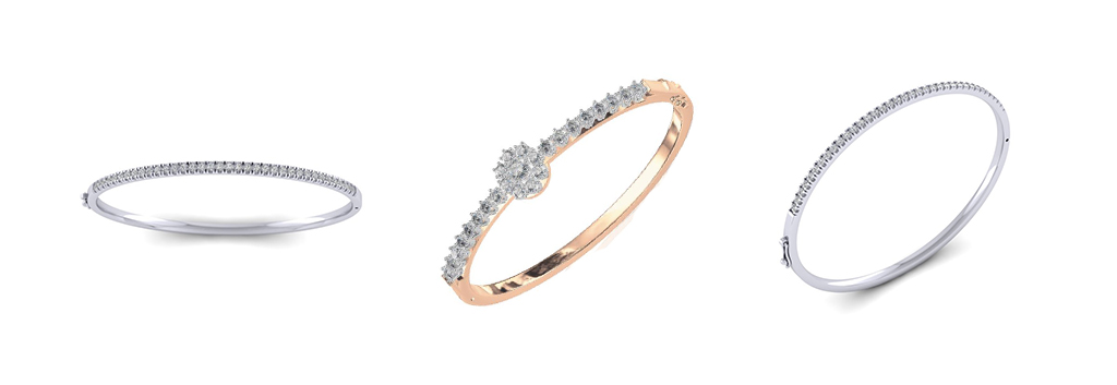 Diamond Bangles in dubai