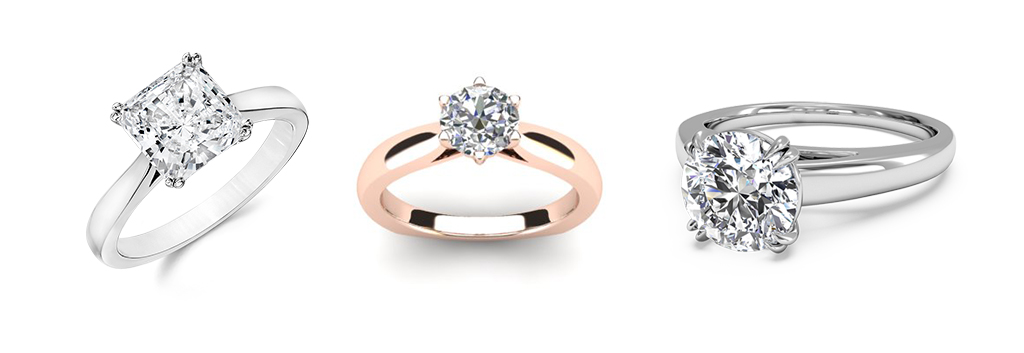 solitaire Diamond Rings Dubai