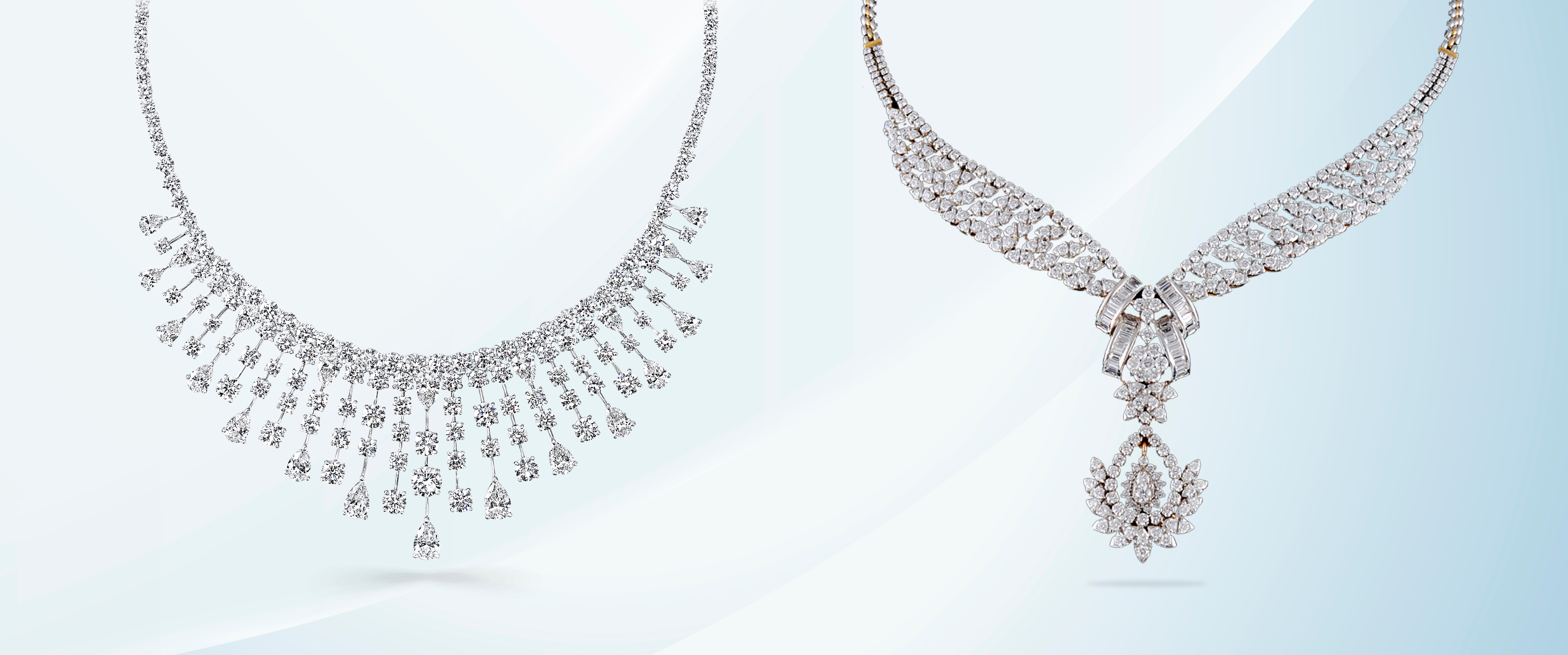 Diamond necklace Dubai