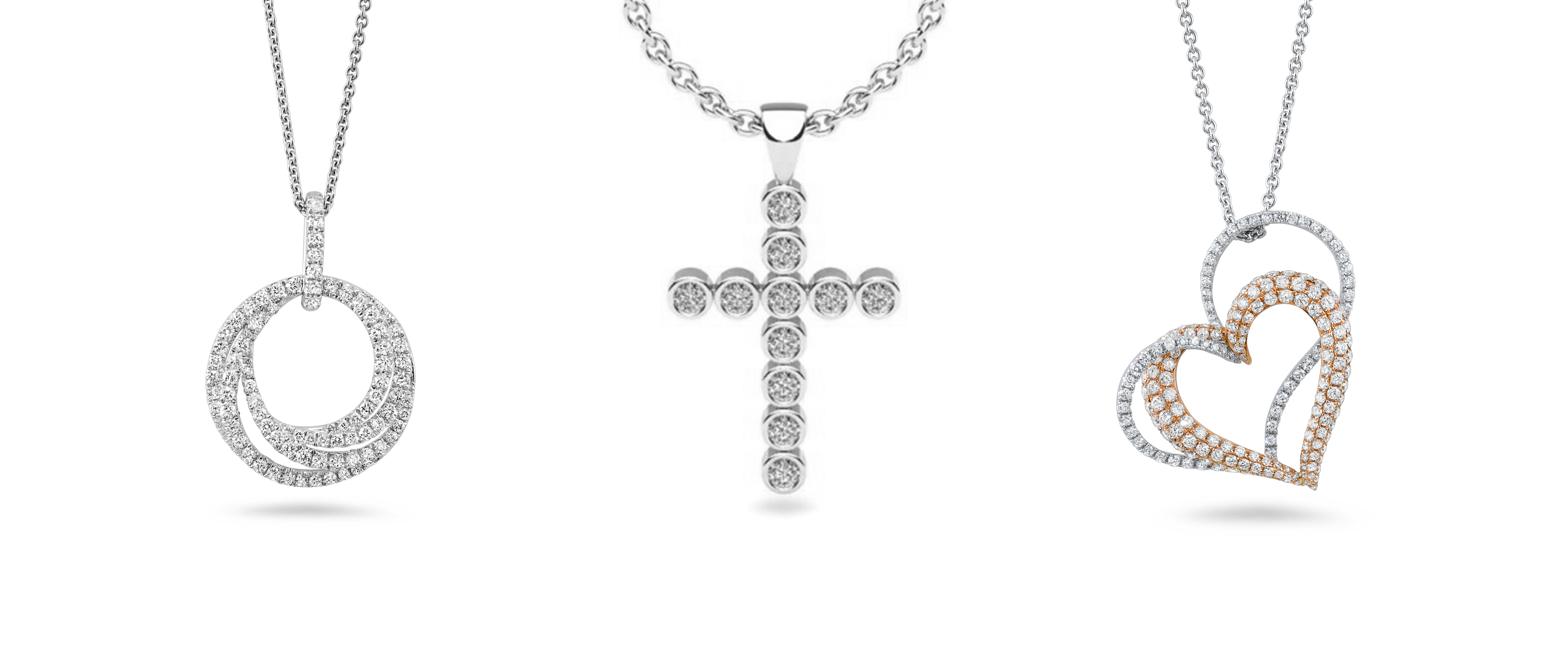 Diamond Pendants dubai