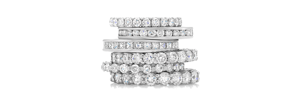 Eternity rings Dubai
